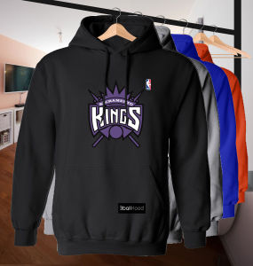 Sacramento Kings logo2 Black Premium DTF Hoodie Jacket | Personalized Anime Band Basketball & Motorcycle Designs