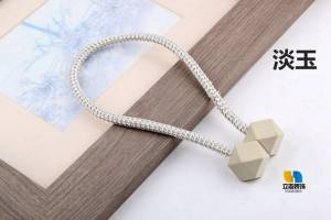 Magnetic Curtain Tiebacks High Quality Cube Design Hook Buckle Clip Home Decor Curtain Tieback