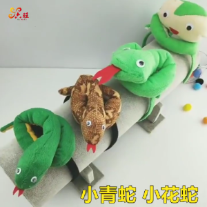 ชุดเครื่องแต่งกายสำหรับเล่นบทบาทงูกระโปรงผูกโบว์ที่คาดผมหางสำหรับเด็กอุปกรณ์ชุดคอสเพลย์รูปแมวเซ็กซี่คอสเพลย์ฮาโลวีน