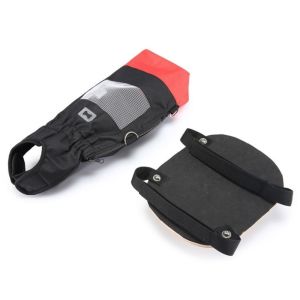 OUTOPEN Adjustable Strap Pet Towing Bag Pulley Car Wear-Resistant Comfortable Disabled Dog Scooter Professional Breathable Dog Walking Scooter Disabled Dogs
