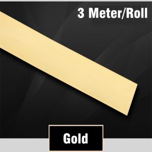 3 Meter Decorative Strip Stainless Steel Flat Decorative Lines Decoration Background Wall Ceiling Edging Strip