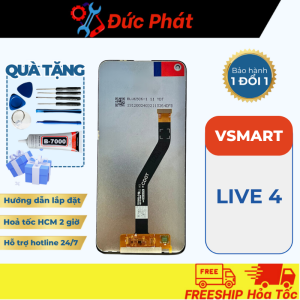 Màn Hình THAY THẾ Vsmart Live 4 New (Tặng kèm keo dán bộ sửa)
