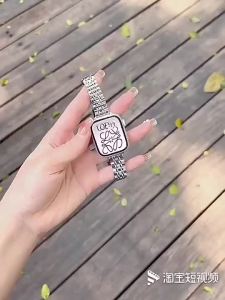 Stainless Steel Strap For series Ultra 11 10 9 8 7 6 5 4 SE 49mm 46mm 42mm 41mm 45mm 40mm 44mm Metal Link celet for series 2 3 38mm Bands Wristband Small waist