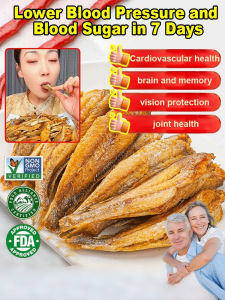 ⚡Protein Rich Dried Yellow Croaker Snack / High Protein Seafood Snack / Instant Deep Sea Fish Crisp / Nutritious Office Snack - Dried Yellow Croaker High Protein Deep Sea Instant Small Fish Crisp