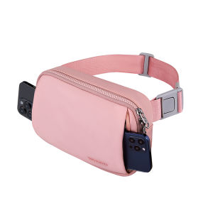 WATERFLY Waterproof Bum Bag Waist Bag Crossbody bag Pouch Bag Chest Bag Money belt bag Womens Mens Hip Bag for Outdoor Travel Hiking