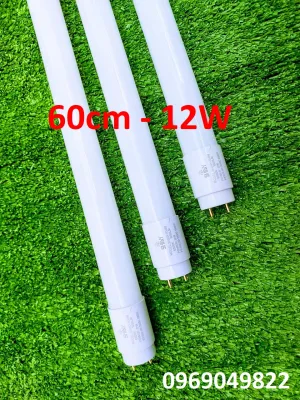 Bóng Đèn led tuýp 6 tấc 60cm 12W sáng trắng (Đặt mua từ 3 sản phẩm)