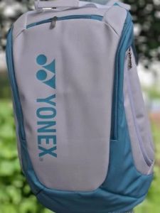 Balo Yonex cầu lông BA92012MEX balo pickleball tennis chất da size to 50cm phù hợp nam nữ cao 1m6 trở lên túi giày riêng badminton bag