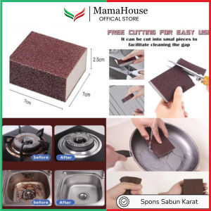 [MHS] Spons Pembersih Karat & Kerak Untuk Panci Wajan Peralatan Dapur