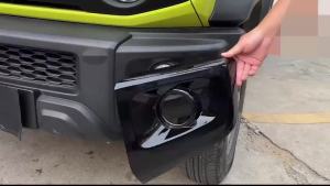 OnlyF U Car Front Bumper Corner Decoration Cover for Suzuki Jimny 2019 2020 2021 2022 2023 2024 2025 Up Exterior Accessories 2B5Z7