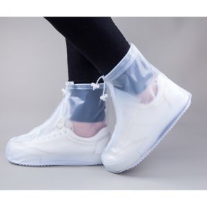 Ủng bọc giày chống nước đi mưa siêu tiện lợi bền bỉ đế chống trượt - Bọc giày silicon bảo vệ giày dép khi đi mưa đi đường ướt - Ủng đi mưa an toàn có đế chống trượt