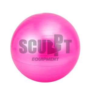 ลูกบอลฟิตเนส Yoga Ball วัสดุหนาป้องกันการระเบิด ลูกบอลโยคะ ลูกบอลออกกำลังกาย คุณภาพสูงสําหรับออกกําลังกายที่บ้าน