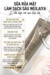NƯỚC TẨY TRANG WEILAIYA 400ML CHIẾT XUẤT TINH CHẤT HOA HỒNG DAMASK DƯỠNG ẨM NGAY TRÒNG LÚC TẨY TRANG BẢO VỆ HÀNG RÀO VI SINH CHO DA