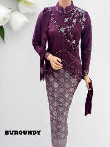 MQ KEBAYA SAKIRA / Kebaya asma / kebaya modern / kebaya lamaran / kebaya pesta / kebaya wisuda / setelan kebaya payet mewah