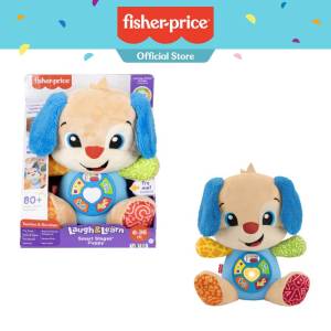 Fisher-Price Laugh & Learn Smart Stages Puppy Plush Musical Learning Toy For Baby & Toddler