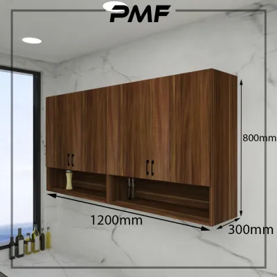 PMF Kabinet Dapur / Rak Dapur / Kabinet dinding / Hang Rak / Rak penyimpanan /Kitchen Cabinet / Wall Cabinet / Hang Rack / Storage Rack / Kitchen Rack Set G