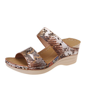 Free Shipping Plus-Size WomenS Summer Wedge Sandals Fashionable And Stylish