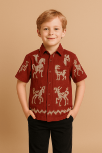 dress tenun hilda couple tenun etnik motif sumba ntt