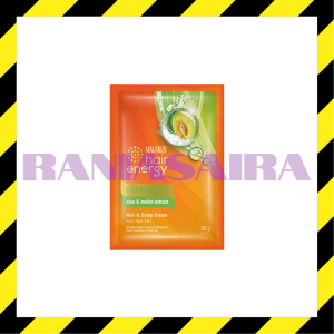MAKARIZO Hair Energy 170ml (KECIL) Fibertherapy Conditioning Shampoo Rambut Rusak Kering Warna Kusam