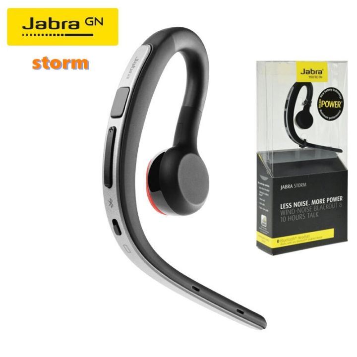Original Jabra Storm Bluetooth Handsfree Earphones Ear Hook