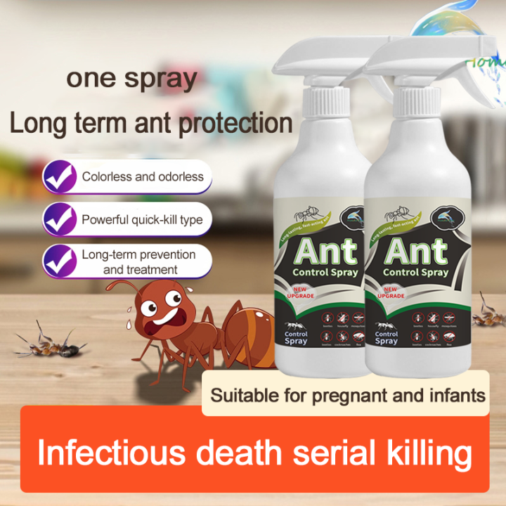 ants spray killer 550ml insects killer spray ant killer herbal smoke ...