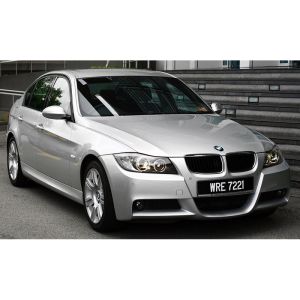 BMW E90 3 Series Head Lamp Light Lens Cover Halogen Spec 2005 2006 2007 2008