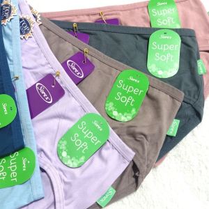 PROMO 6 PCS CELANA DALAM WANITA SOREX 1239 SUPER SOFT HARGA MURAH