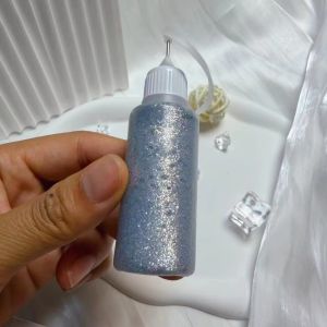 Kapur Glitter Cat Muka Emas Gam Glitter Untuk Hiasan Album DIY Pentas