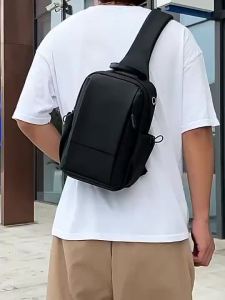 Outdoor crossbody bag waterproot Large capacity and multifunctional shoulder bag for men