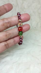 Gelang Tridatu mix batu mantra natural handmade Perempuan Sukses