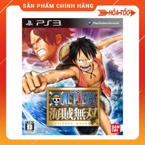 Đĩa game Ps3 One Piece 2nd Japan Playstation 3 Original Disc