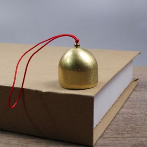 CINDYKHBKJ Metal Brass Bells Clear Sound Loud Wind Chime Pet Pendant Anti Lost Christmas Door Bell Home