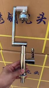 Pelise 1080° Swivel Bathroom Faucet Double Nozzle Rotatable Kitchen Faucet lavatory Faucet Bathroom