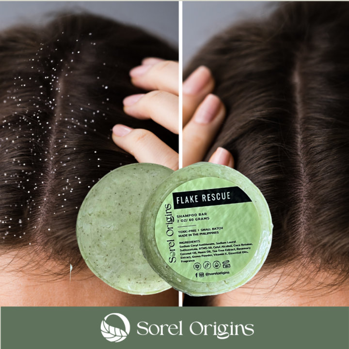 Sorel Origins Flake Rescue Dandruff Control Shampoo Bar Lazada