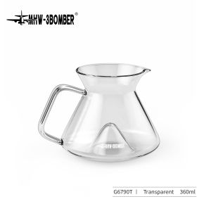 MHW-3BOMBER Hill Coffee Server เหยือกแก้วดริปกาแฟ ขนาด 360 / 600 ml
