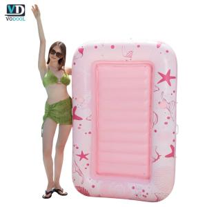 [Uetech] PVC Large Folding Float Row Dual-Use Thicken Swimming Pool Accessories