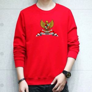 Bisa COD Kaos Pria Wanita Nkri Harga Mati Baju Hut RI Sweater Dirgahayu Indonesia Sweter Kemerdekaan