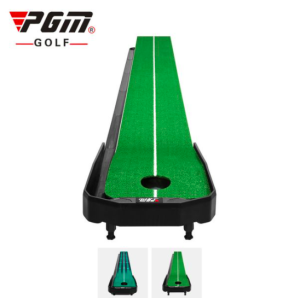 THẢM TẬP PUTT 1 LỖ ĐIỀU CHỈNH ĐỘ DỐC - PGM TL025 SLOPE ADJUSTABLE GOLF PUTTING MAT