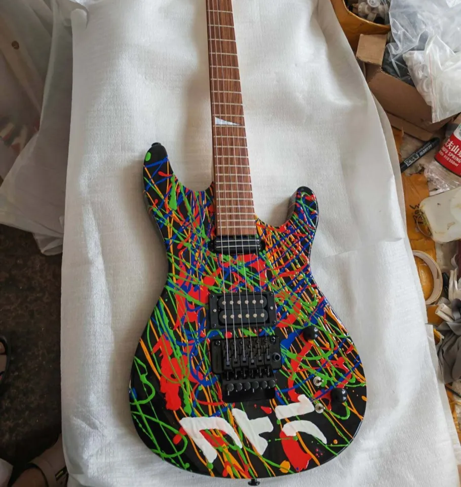 ギター Jackson PC1 30th Anniversary Rare Jackson PC1 Signed 30th Anniversary Phil Collen