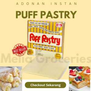 Puff Pastry 750gr // Kulit PUFF PASTRY
