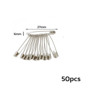 Suomi Multifunctional Safety Pin Golden/Silver/Colorful Newborn Clip Diaper Clip