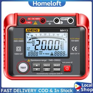 ANENG Digital Megometer Insulation Ground Resistance Meter LCD Display AC DC Voltage Voltmeter Detect Power Energy Tools