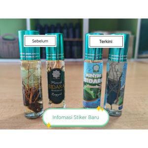 Minyak Bidara Ruqyah Syifa Original Aromatherapy Wind Oil with Natural Quality 10 Ml