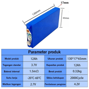 【30Ah CATL/BYD Baru Lifepo4 Baterai】3.2V 30Ah Lifepo4 Baterai Cell Lithium Iron Phosphate Deep Cycles for Diy 12V 24V 36V 48V Solar Energy UPS Power (hot Sell)