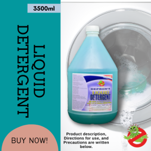 Liquid Detergent 1gallon (Laundry Detergent)