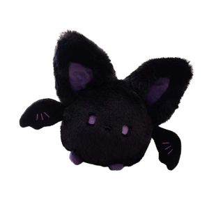 MMLUCK Dơi hoạt hình Dơi Đồ chơi vải nhung lông Halloween Vải nhung lông Mềm Gối nhồi bông hình dơi hoạt hình Gối Thú nhồi bông 20cm Búp bê bông dơi mềm Quà sinh nhật bé gái