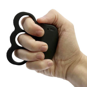 Ring Toy Self Defense Three Finger Snap Fist Snap/Adult Personal Safety/Compact Ring Toy/Three Finger Design For Protection