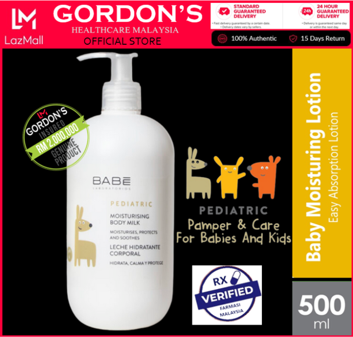 Babe Laboratorios Pediatric Moisturising Body Milk Baby Easy - Main Image