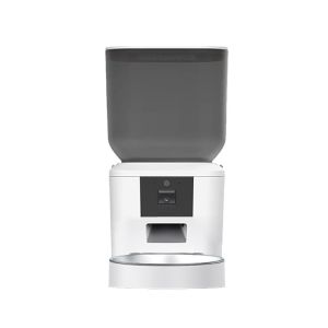 SG【Ready Stock】 Smart Vision Pro 5L Pet Feeder with Dual Bowls Anti-Jam Auto Feeder Automatic Cat Supplies