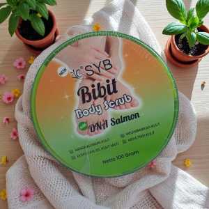 SYB Bibit Body Scrub DNA Salmon 100g / Efektivitas Bagus