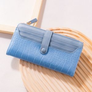 Forever Young Long Wallet for Women LR028 Dompet Panjang Wanita Dengan Zipper Tempat Koin Kulit PU
